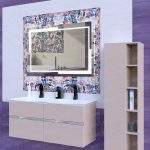 NORMA зеркало с подсветкой