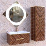 ROMB зеркало с подсветкой