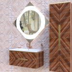 ROMB зеркало с подсветкой