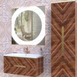 RIO 10 зеркала с подсветкой