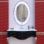 EMILIA зеркало с подсветкой