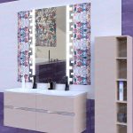 LINDIA зеркало с подсветкой в комнату