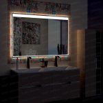 BRAVUS зеркало с подсветкой