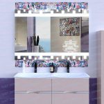 LINDIA зеркало с подсветкой в комнату