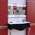 ELLA зеркало с подсветкой в комнату