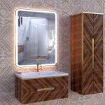 зеркало с подсветкой