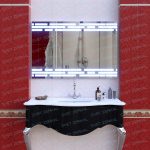 ELLA зеркало с подсветкой в комнату