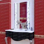 ELLA зеркало с подсветкой в комнату