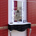 ELLA зеркало с подсветкой в комнату