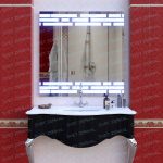 ELLA зеркало с подсветкой в комнату