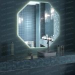 CRYSTAL зеркало с подсветкой