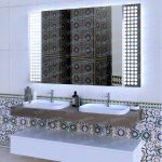 IRMA зеркало с подсветкой в комнату