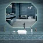 CRYSTAL зеркало с подсветкой