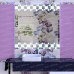 CARLOTTA зеркало с подсветкой в комнату