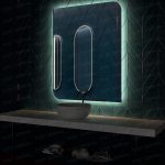 LIGHT зеркало с подсветкой