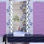 CARLOTTA зеркало с подсветкой в комнату