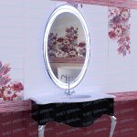 ENRICA зеркало с подсветкой в комнату