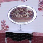 ENRICA зеркало с подсветкой в комнату