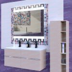 LINDIA зеркало с подсветкой в комнату