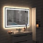 CLEO зеркало с подсветкой