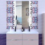 LINDIA зеркало с подсветкой в комнату