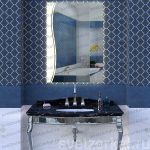 AIR зеркало с подсветкой и обогревом