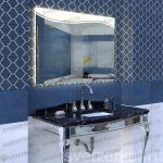 AIR зеркало с led подсветкой для ванной комнаты