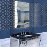 AIR зеркало с подсветкой и сенсером