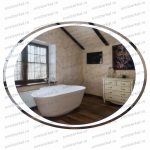 ANI Купить в Москве Овальное зеркало с обогревом в ванную