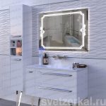 ERIKA Зеркало с подсветкой и обогревом Erica