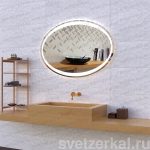 MARGO Зеркало с лэд подсветкой для ванной комнаты margo