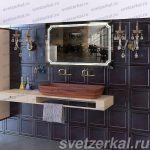 ERIKA2 Зеркала в ванную на заказ Москва