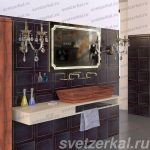 ERIKA2 Купить Зеркала в ванную на заказ Москва