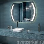 NATA Зеркало с подсветкой Nata