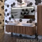 ONE Зеркало со встроенной светодиодной подсветкой