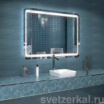 AZA3 Зеркало с подсветкой Reno