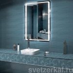 AZA3 Зеркало с внутренней подсветкой для ванной Reno