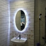 MARGO зеркало с подсветкой