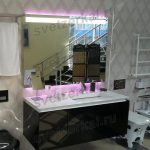 ONE 8UP зеркало с подсветкой svetzerkal one (1)