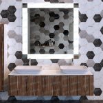 GALLA Ванное зеркало