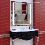 BRILIANT Зеркало для ванной