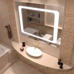 VANDA Зеркало для ванной