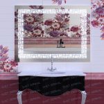 DELVETO Зеркало для ванной