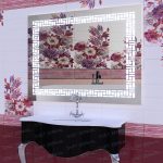 DELVETO Зеркало для ванной