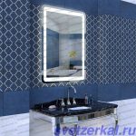 AZA Зеркало со светодиодной подсветкой для ванной AZA